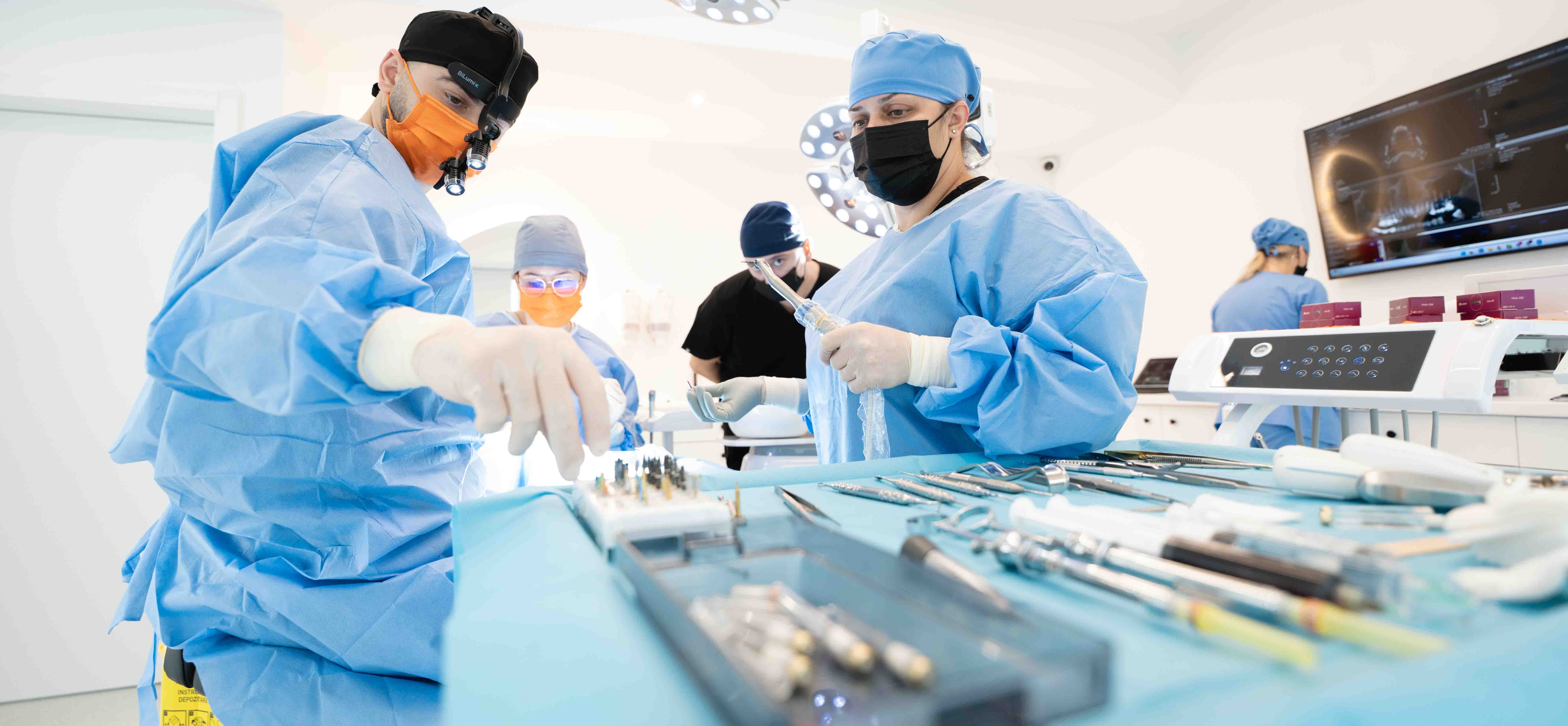 Full Arch Clinic, case study